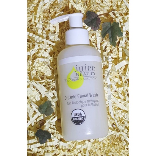 Sữa rửa mặt hữu cơ Juice Beauty ORGANIC FACE WASH & CLEANSER 4 fl oz / 120 mL