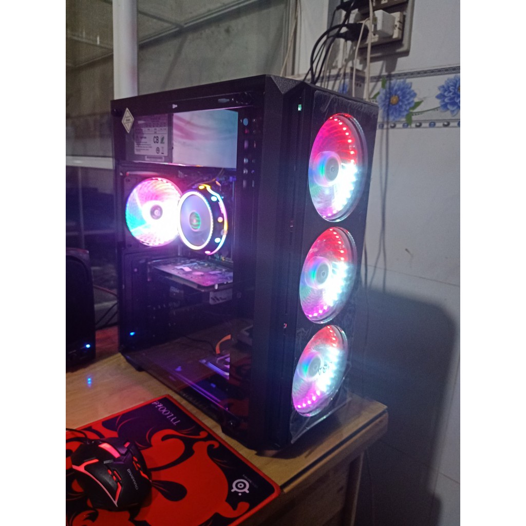 Bô máy căng tất cả các game online hiện nay i3 4160 / Ram 8G / VGA GTX 1050 2G DR5 / SSD 120G + HDD 250G / MÀN HÌNH 24in | BigBuy360 - bigbuy360.vn