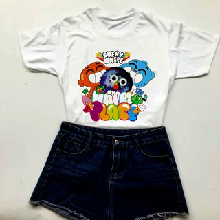 Áo Thun The Amazing World Of Gumball Cartoon Network Unisex