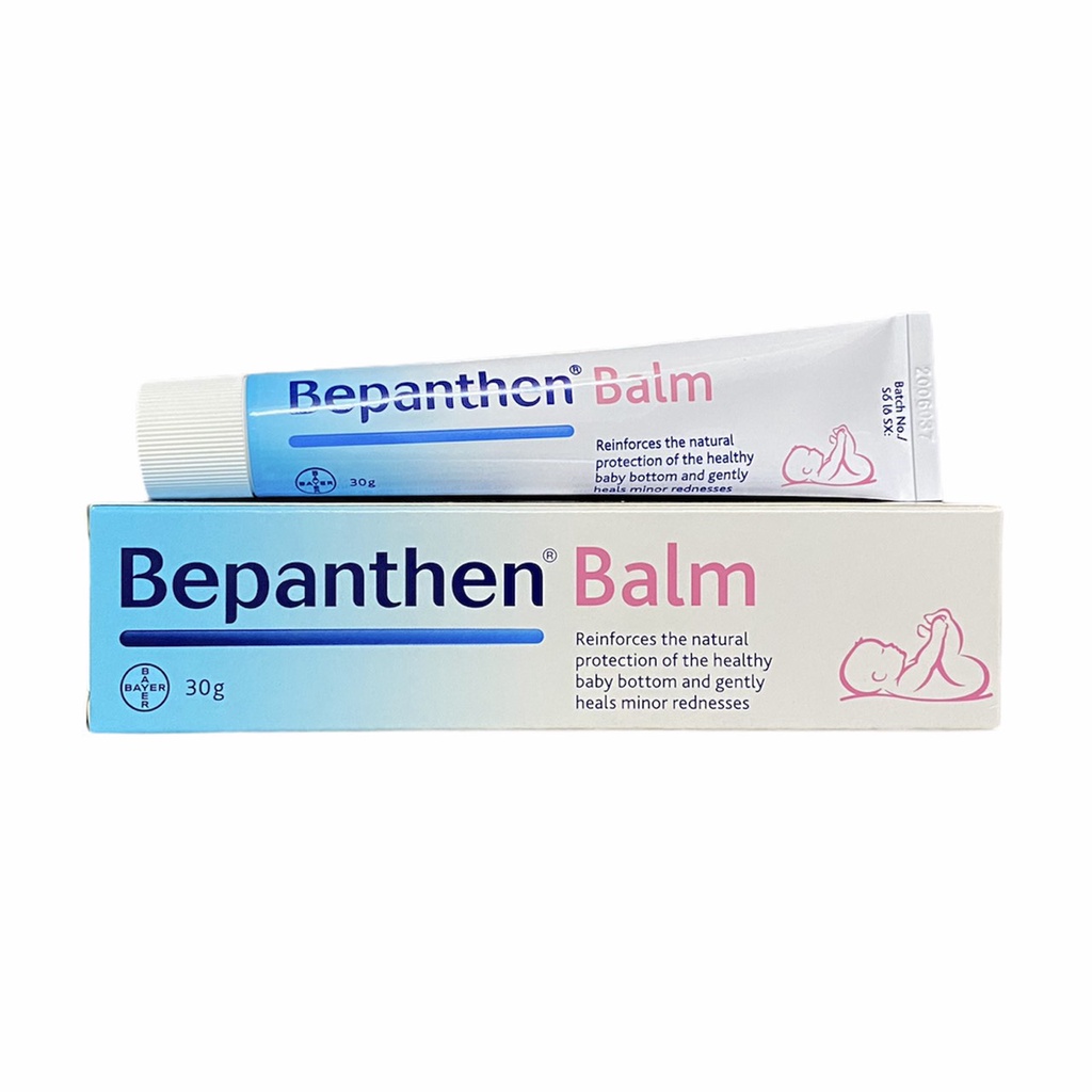 Kem Bôi Hăm Trẻ Em Bepanthen Balm 30g/100g