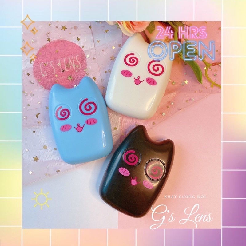 KHAY ĐÔI FULL DỤNG CỤ ĐEO LENS