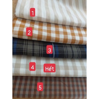 linen tưng kẻ sọc