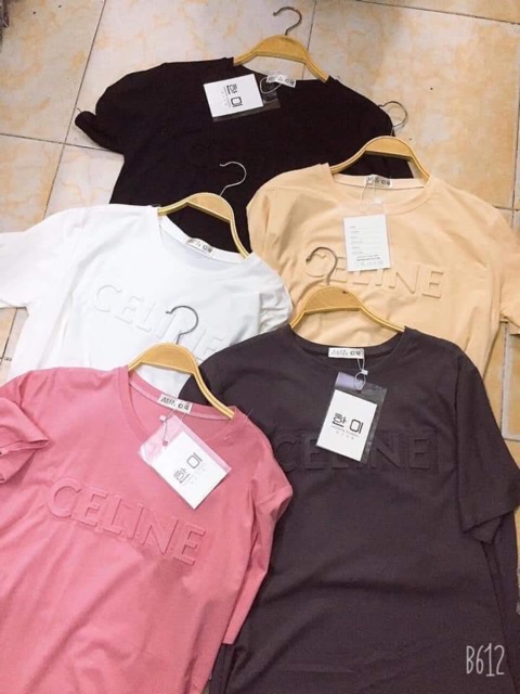 ÁO PHÔNG CHỮ DẬP NỔI | BigBuy360 - bigbuy360.vn