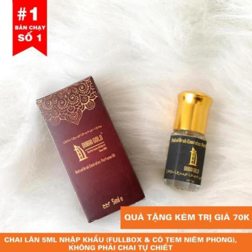 [Chính hãng][Freeship 99k] Nước hoa Dubai nội địa 30ml tặng tinh dầu Dubai lăn 5ml số lượng có hạn