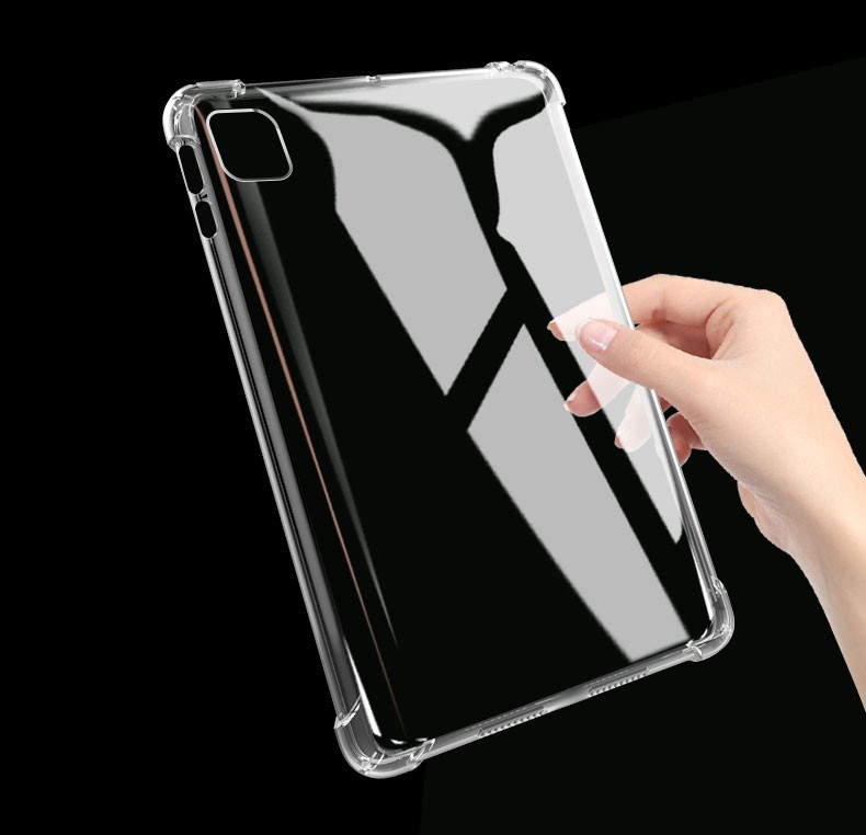 Ốp lưng silicone TPU siêu mỏng trong suốt cho iPad Pro 11 12.9 10.5" 2020 Mini 1 2 3 4 5 Air 2 iPad 2 3 4 | BigBuy360 - bigbuy360.vn