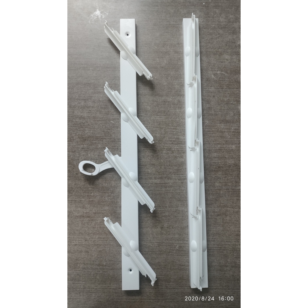 Phụ kiện cửa CHỚP nhôm 4BWhite
