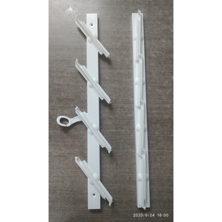 Phụ kiện cửa CHỚP nhôm 4BWhite