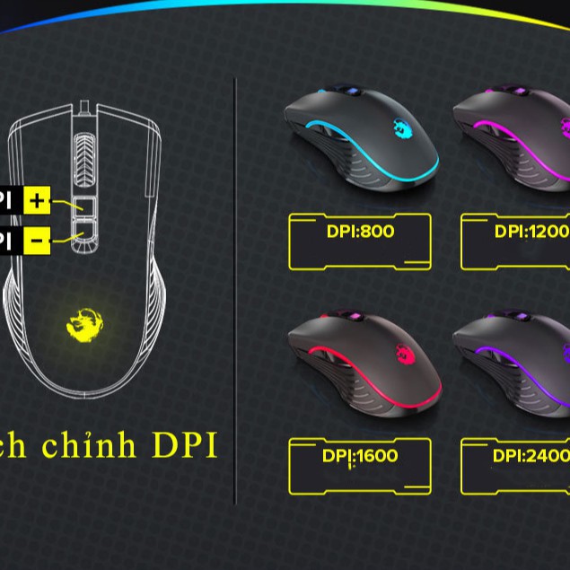 Combo Bộ bàn phím Dragon - Chuột Gaming - Tai nghe chụp tai Siêu Đẹp - Chuyên Game ( BH 12 tháng ) | BigBuy360 - bigbuy360.vn