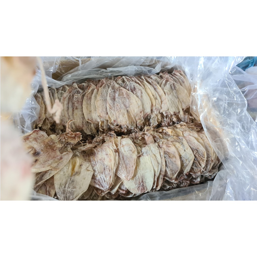 1 Con Mực Khô Ngon Ngọt Bằng 4 Ngón Tay - Đặc Sản Hải Hậu - JoJo Seafood | BigBuy360 - bigbuy360.vn