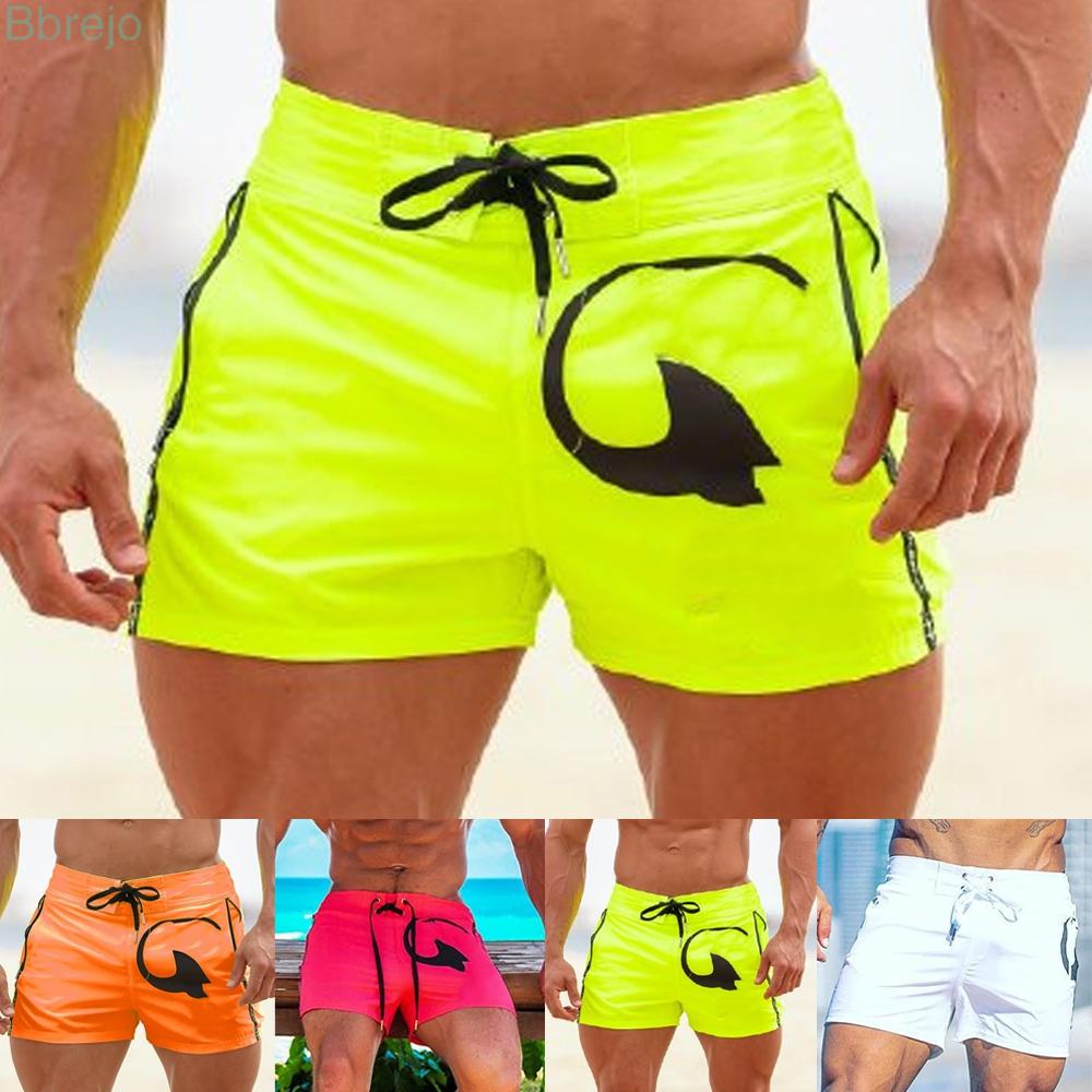 Quần Short Đi Biển Nhanh Khô Có Túi Cho Nam