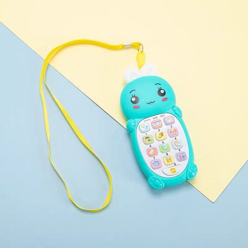 Điện thoại đồ chơi cho bé, có nhạc và đèn