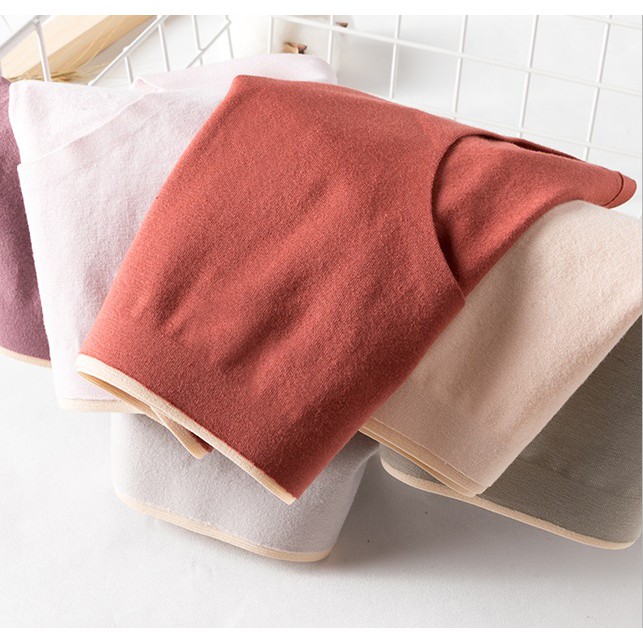 [Mã WASTDEP giảm 5K đơn bất kì] Quần lót cotton không đường may, quần lót nữ không viền xuất Nhật QC57 | BigBuy360 - bigbuy360.vn