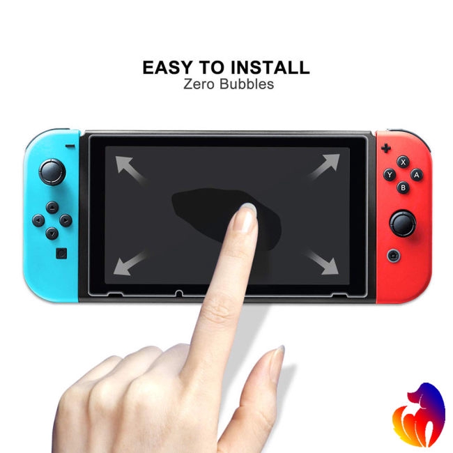 Blackhole 1/2/3 miếng kính cường lực chất lượng cao bảo vệ màn hình máy Nintendo Switch