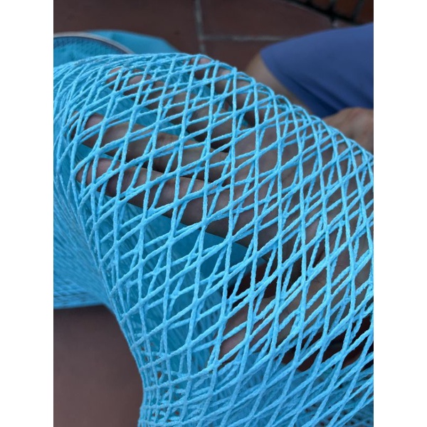 Rọng đựng cá săn hàng màu xanh lianqiu chính hãng