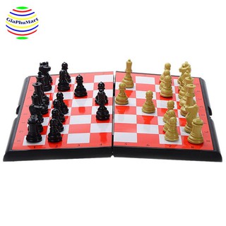 Bộ Cờ Vua - Bàn Cờ Vua Nhựa - Cờ Vua Quốc Tế Nhỏ - Cờ Giải Trí - Boardgame