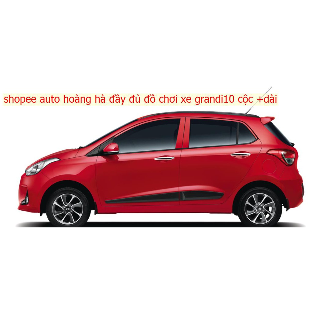 hyundai grand i10 5 cửa ốp đèn hậu mạ