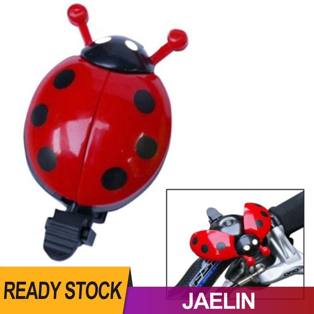 Chuông xe đạp mini hình bọ cánh cứng đáng yêu