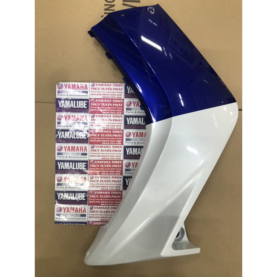 Cánh yếm trắng xanh ex 135 đời 2006 - 2010 zin chính hãng yamaha