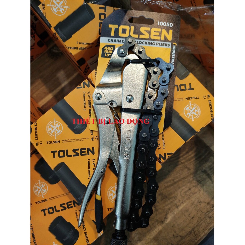 KÌM BẤM XÍCH TOLSEN 10050