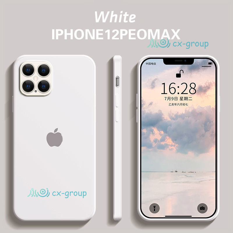 Ốp điện thoại silicone nhiều màu sắc đa dạng tùy chọn thời trang cho IPHONE 12 MINI 12 PRO MAX 12 5.4" 6.1" 5.7"