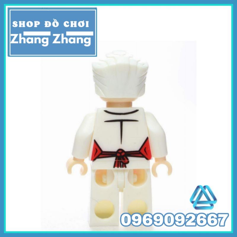 Xếp hình mô hình ông già bán gà rán KFC Minifigures MG0007