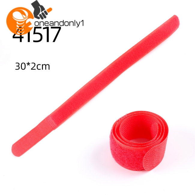 Set 4 Dây Đai Nylon Cố Định Cần Câu Cá Có Khóa Dán Thần Kỳ