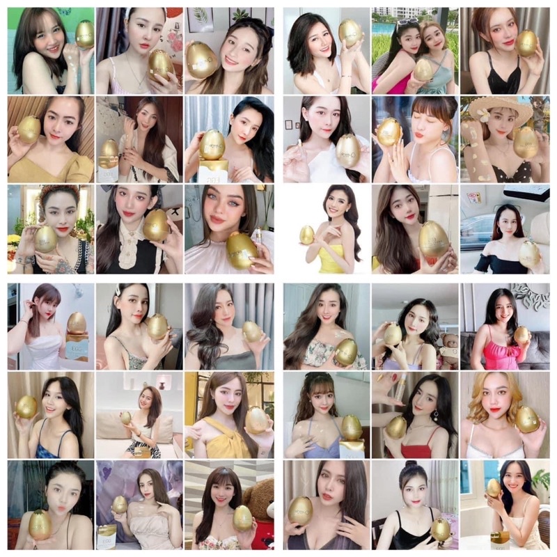 Kem Dưỡng Trắng Da Body Trứng Vàng Queenie [tặng kèm huyết thanh] | BigBuy360 - bigbuy360.vn