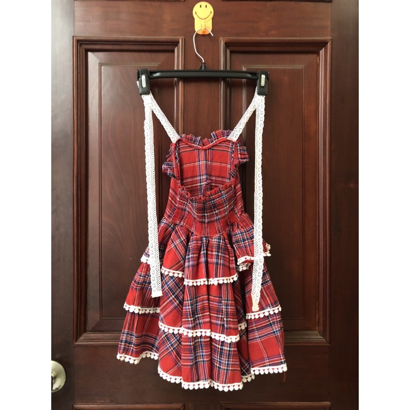 2ND ĐẦM BÉ GÁI ĐỎ SỌC