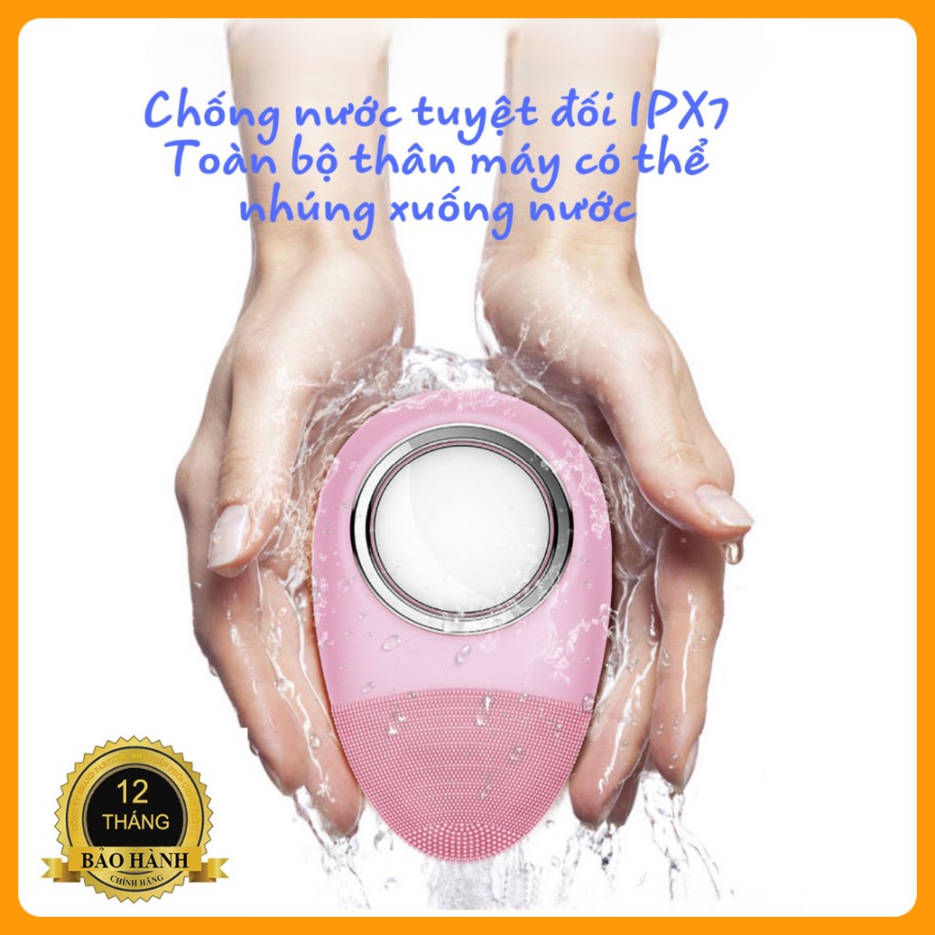 Máy rửa mặt KORONA 4in1 cao cấp điện di nóng, tẩy trang, sạch mụn đầu đen, massage nâng cơ săn chắc da mặt chính hãng | BigBuy360 - bigbuy360.vn