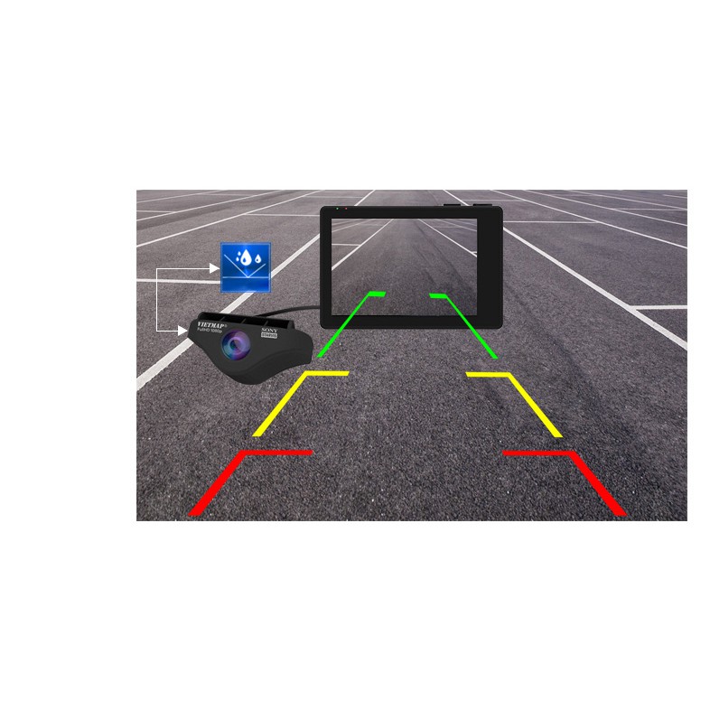 Camera Hành Trình Vietmap C65 – Ghi Hình Trước Và Sau Xe | Wifi | Oled 3 | BigBuy360 - bigbuy360.vn