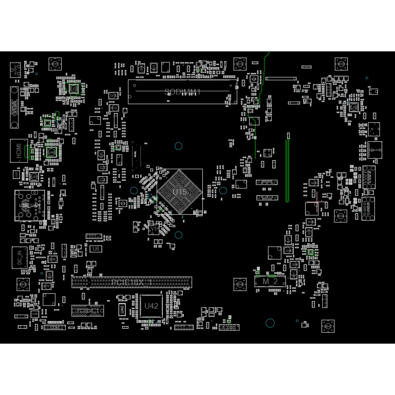Sơ đồ mạch Boardview MS-7B57 MS 7B57 dùng cho thợ sửa chữa