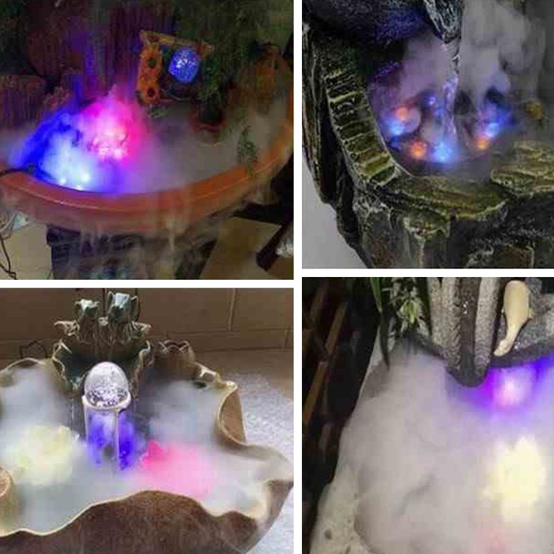 Máy Phun Sương Tạo Độ Ẩm Cho Bò Sát / Thằn Lằn / Rắn / Rùa / Ếch Đào Đất