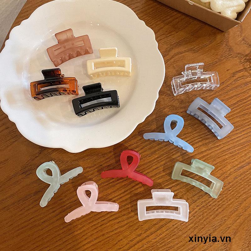 🌺Kẹp tóc màu sắc kẹo ngọt dễ thương xinh xắn dành cho trẻ em