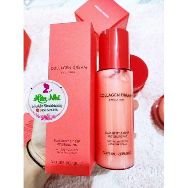 Sữa dưỡng Collagen dream Nature republic