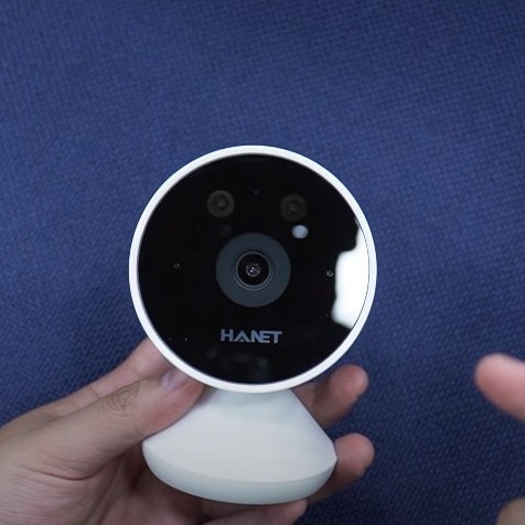 Camera Wifi ⭐FREE SHIP⭐ Camera HANET AI CAMERA HA1000 - Camera Thông Minh Trí Tuệ Nhân Tạo - Chấm Công Khuôn Mặt