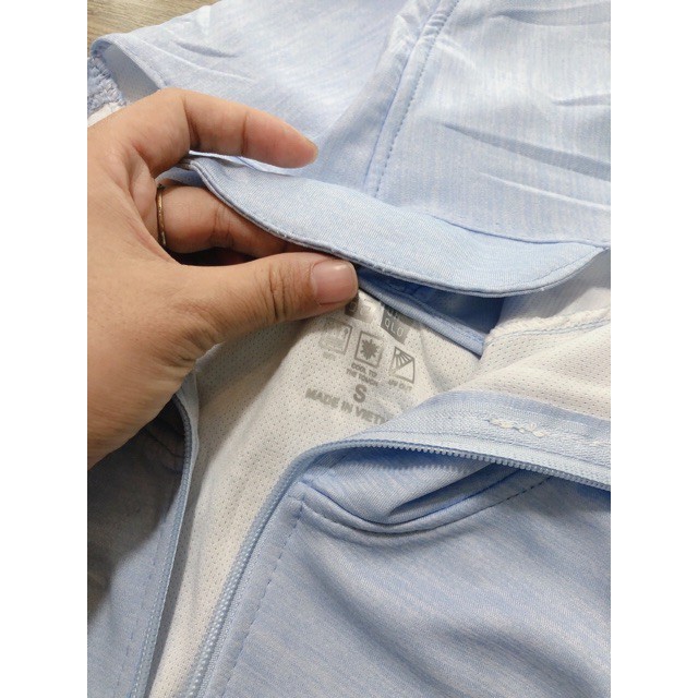 [GIÁ SOCK] ÁO CHỐNG NẮNG NỮ 2 LỚP XƯỚC HÀNG XUẤT NHẬT CHUẨN XỊN