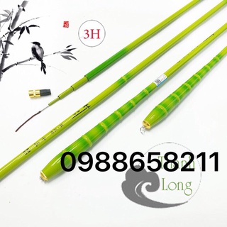 ❤️❤️[Hàng Mới] Cần câu tay trúc xanh thanh long 3h độ dài 2m7-3m6-3m9-4m5-5m4-6m3 câu cá giải trí rô riếc chép trôi