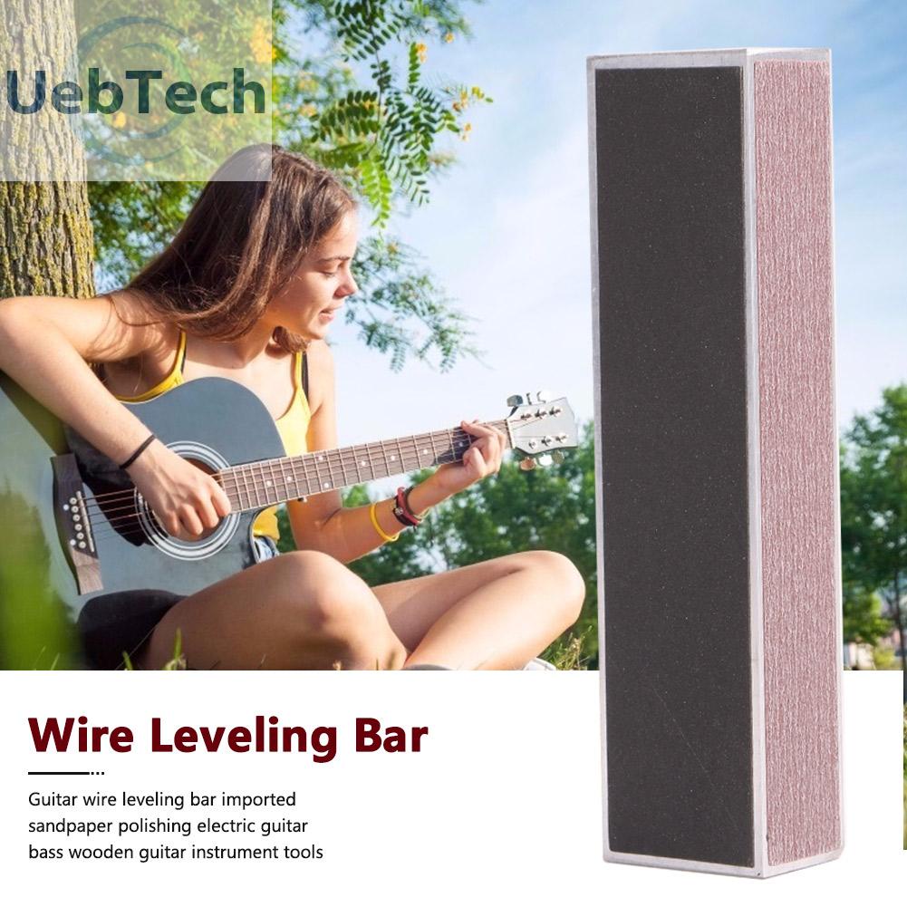 Thanh nhám dùng mài phím đàn guitar chuyên dụng