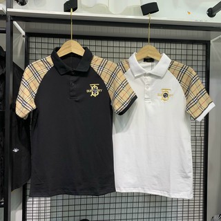 Áo Thun Nam Có Cổ, Áo Polo Cá Sấu Tay Ngắn BT Phối Caro Vàng Chất Vải Thun Cá Sấu Lacoste Cao Cấp - AC53 - Shopmens