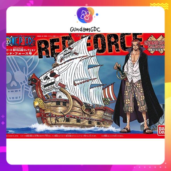 Mô hình lắp ráp Red Force Plastic model Bandai - One Piece