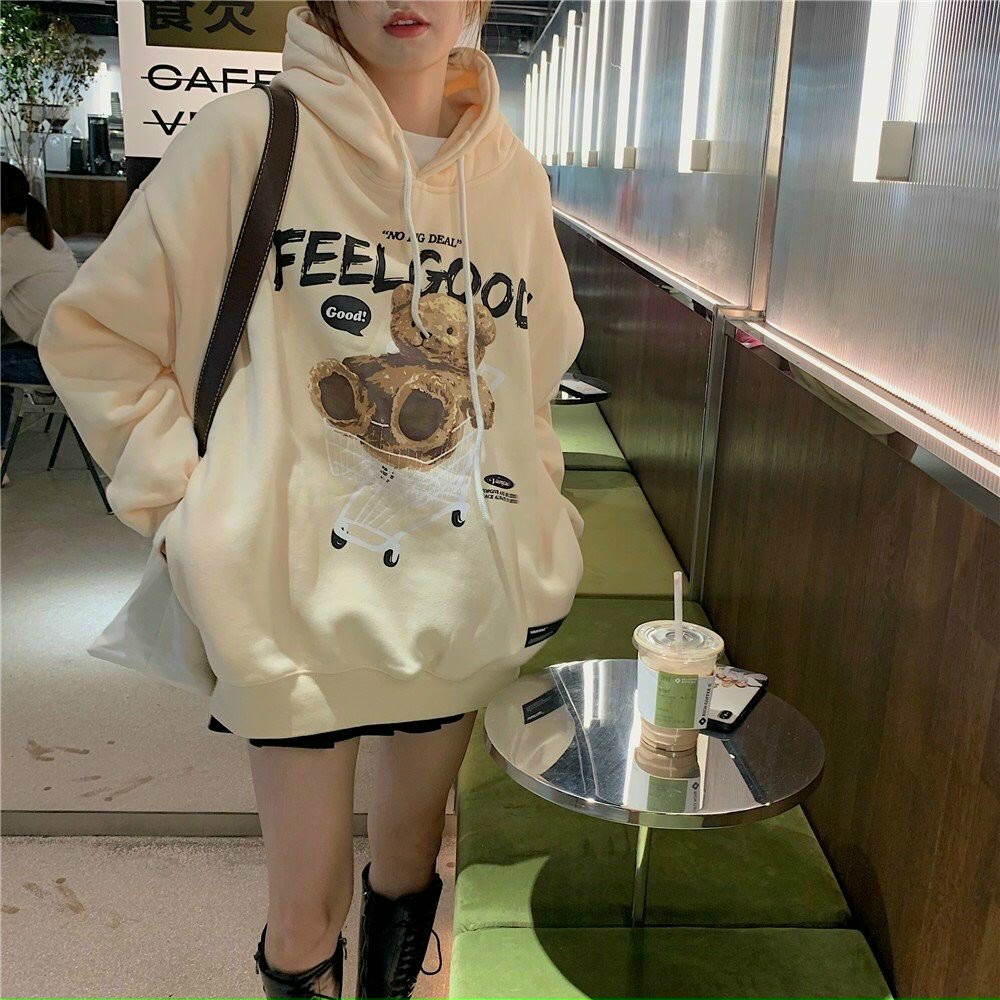 Áo HOODIE FEELGOOD Cao Cấp Nam Nữ Chất Nỉ Bông Ngoại Dày Dặn