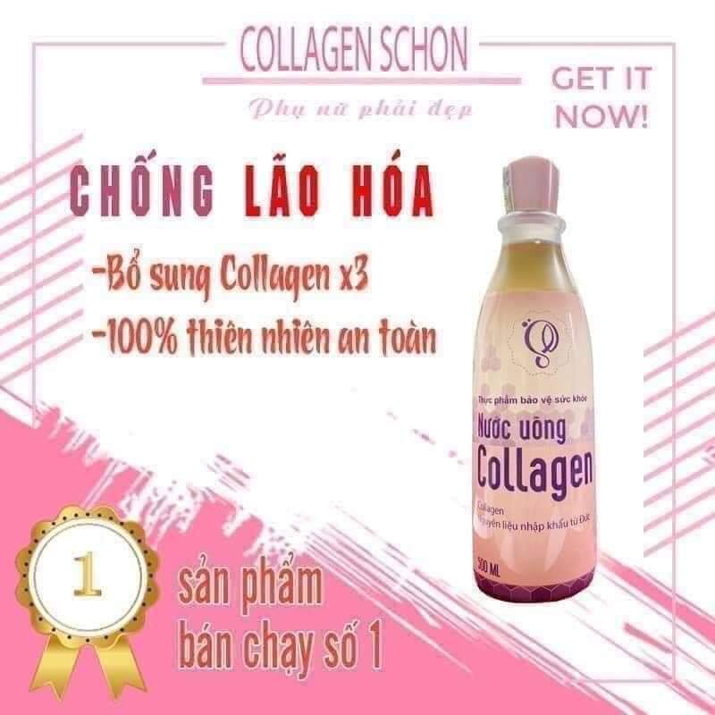 [CHÍNH HÃNG] Nước Uống Collagen Schon 500ml | BigBuy360 - bigbuy360.vn