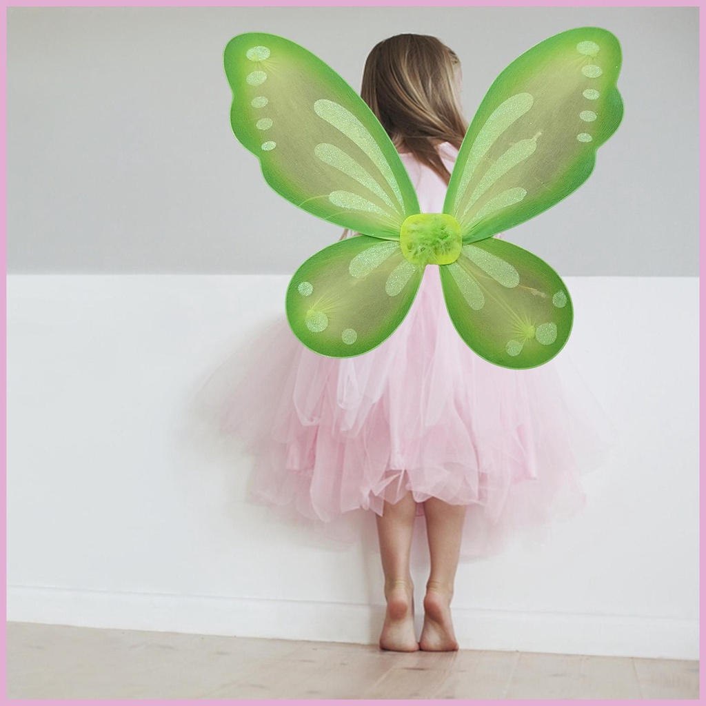 Đôi Cánh Bướm Hóa Trang Lễ Tạ Ơn Cho Bé Gái