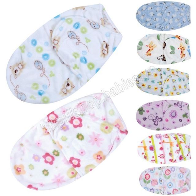 Ủ kén SwaddleMe Cho Bé Sơ Sinh 100% cotton