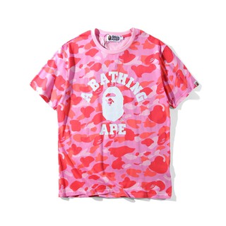 [Freeship] Áo thun Bape camo hồng ,áo phông Bape camo hồng, t-shirt bape,tee Bape