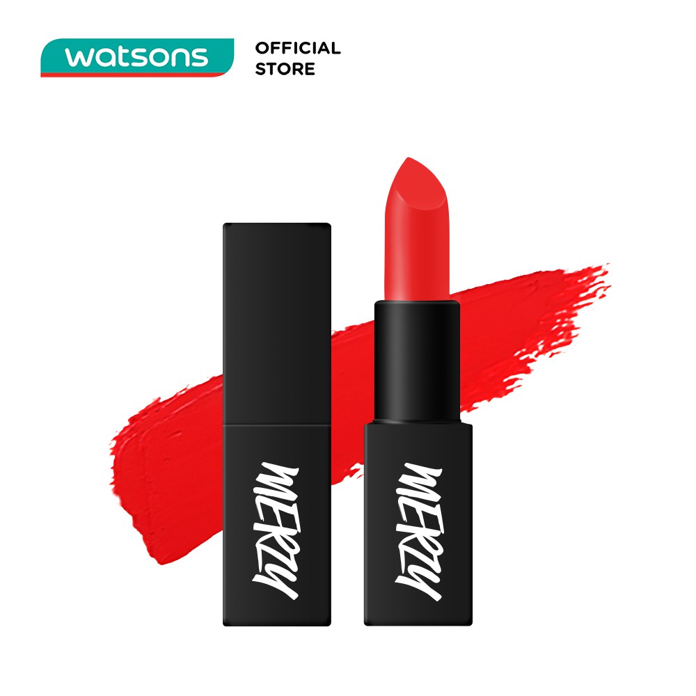 Son Thỏi Lì Merzy The First Lipstick 3.5g