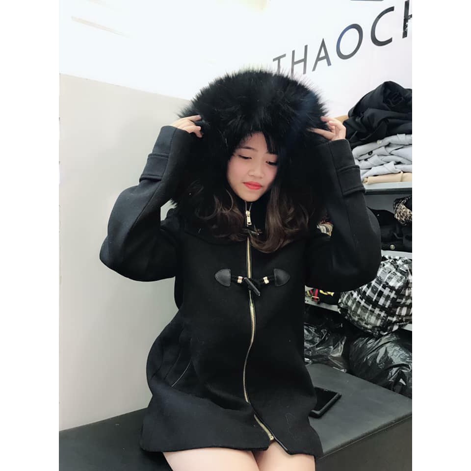 áo dạ 2 khuy zr