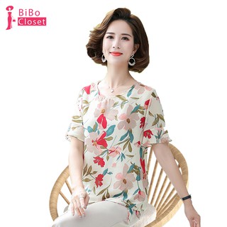 #M605 SET BỘ TRANG PHỤC LỊCH SỰ SANG TRỌNG CHO NGƯỜI TRUNG NIÊN, ÁO VOAN QUẦN CÁT HÀN THOÁNG MÁT CHO MÙA HÈ HOT NHẤT2021