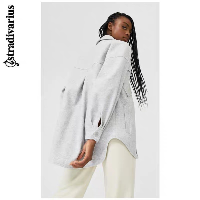 (Sẵn) Áo khoác dạ Straavaarius dư sịn, kèm ảnh thật