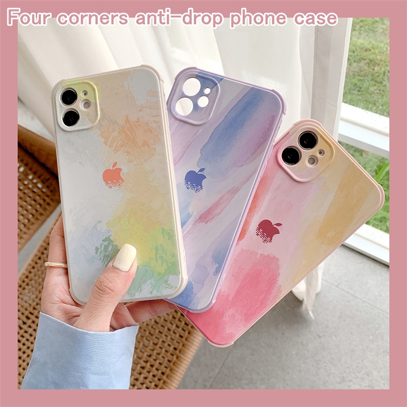 Ốp điện thoại nhiều màu sắc cho iPhone 12 Pro Max 12pro 12 Mini Se2020 11pro Max 11pro 11 Ix Xr Xs Max 7 8 Plus